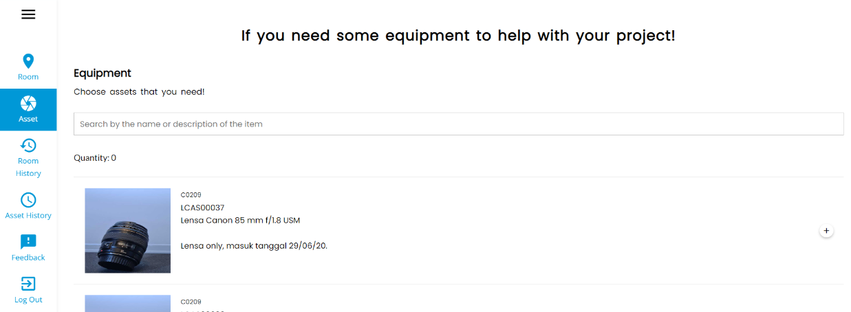 Laboratory Borrowing